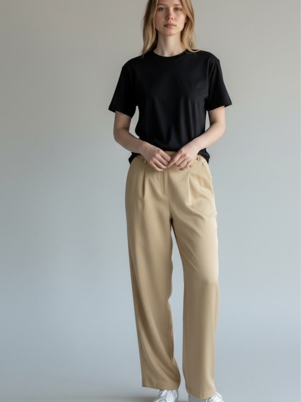 Josephine Chaus 100 % Silk women's pants vintage size 8